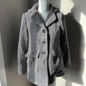 Hydraulic Wool Coat